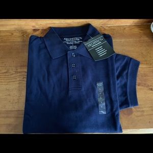 New Men’s Polo Shirt Navy Blue